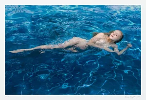"Elinore 1821, 2/6" Contemporary Limited Edition Archival Photograph of a Nude Woman
