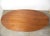 Mid-Century Modern Walnut & Brass MCM Dining Table For Sale - Image 3 of 9