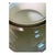 Mid-Century Modern Olive Green Cased Art Glass Vase With White Interior, Mid-Century Modern Style, 12” For Sale - Image 3 of 7