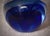Mid-Century Modern Mid-Century Modern Blue Murano Art Glass Sphere, Italy, 1980s For Sale - Image 3 of 9