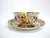Japanese Early 20th Century Royal Crown Derby 2451 Traditional Imari Bone China Soup Cup Bowl & Saucer Set - 4pcs For Sale - Image 3 of 14
