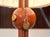 Large Height-Adjustable Teak Floor Lamp with Brass Details and Wool Lampshade from Temde Leuchten, 1960s For Sale - Image 16 of 18