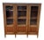 Louis XVI Style Display Cabinet with 3 Doors For Sale