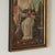 Antique Religious Mexican Painting of a Female Saint For Sale - Image 4 of 11
