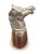 Gucci Vintage Gucci Silver-Tone Horse Head Equestrian Stirrup Cup For Sale - Image 4 of 7