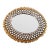 Vintage Peruvian Sunburst Mirror For Sale
