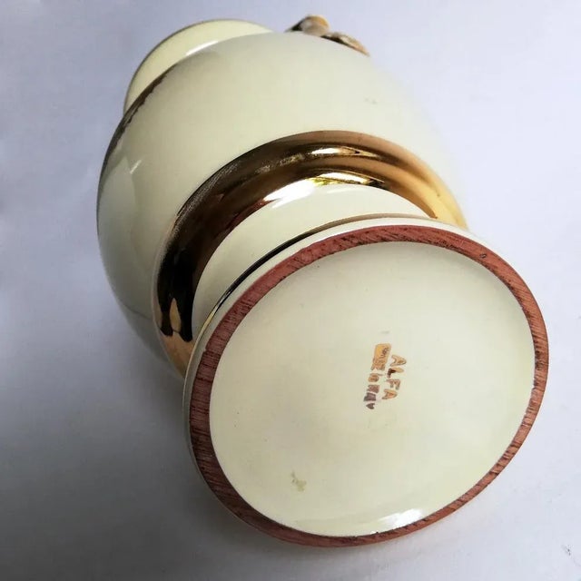 1960s Amphora Vase from Alfa, 1960s For Sale - Image 5 of 6