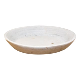 Artisanal Marble Dough Bowl For Sale