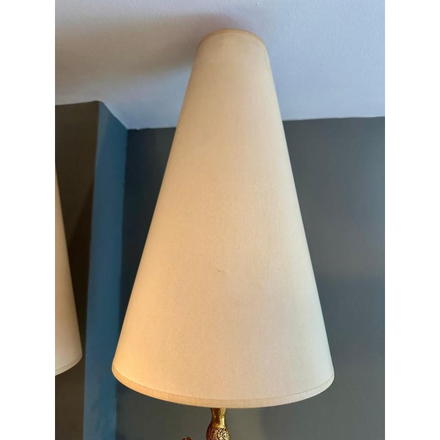 Sun Table Lamps by Pierre Casenove for Fondica, Set of 2 For Sale - Image 9 of 15