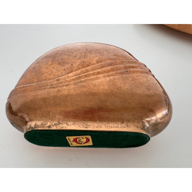 Bronze Vase by Esa Fedrigolli, Italy, 1970s For Sale - Image 15 of 17