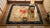 1890s Tan Camel Folk Art Rustic Antique American Hooked Rug 2'3" X 4'6" Hand Knotted Wool Carpet For Sale - Image 12 of 13