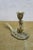 Vintage Brass Griffin Dragon Sphynx Hurricane Candle Holder Chamberstick 7" For Sale - Image 12 of 14