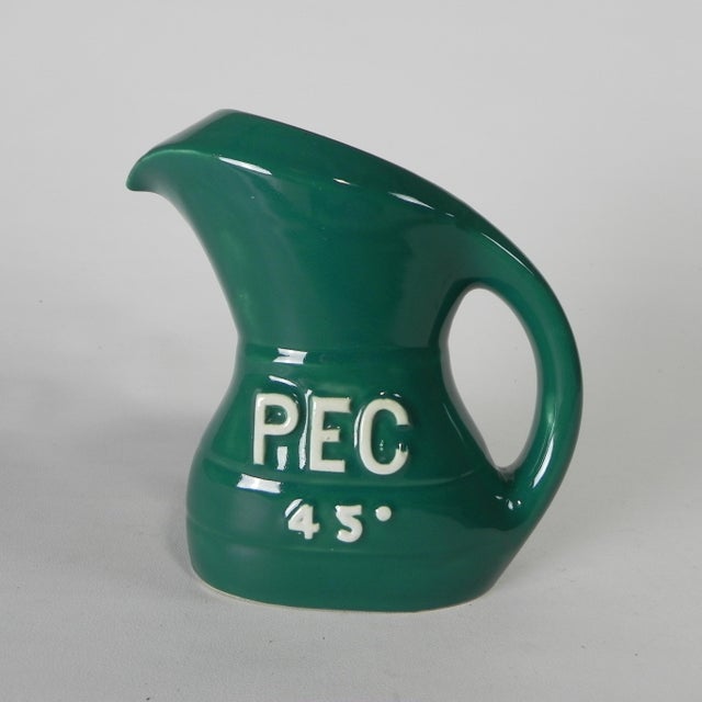 Green PEC Water Carafe, 1950s For Sale - Image 13 of 13