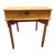 Late 20th Century Handmade Solid Pine Slant Front Writing Desk For Sale