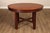 Antique L&JG Stickley Round Extendable Mission Oak Dining Table For Sale - Image 15 of 18