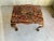 Brown 20th Century French Provincial Style Walnut Footstool or Ottoman For Sale - Image 8 of 17