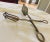 English Mid 20th Century Silver-Plate Dessert Tongs For Sale - Image 3 of 7