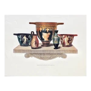 Arrangement of Antique Objects - Fine Art Poster