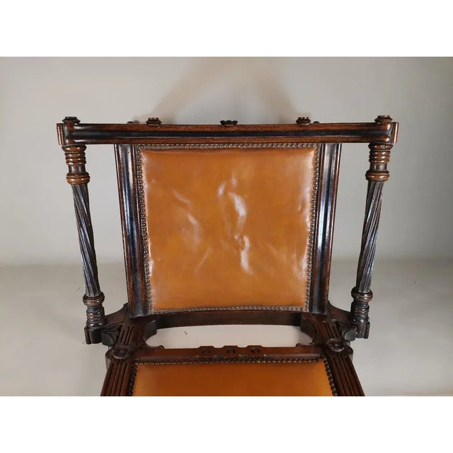 19th Century Modernist Chair For Sale - Image 12 of 13