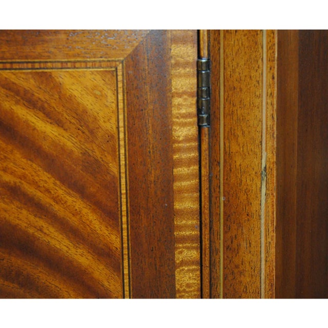 1970s Vintage Drexel Mahogany Sideboard For Sale - Image 12 of 13