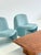 Vintage Alky Chair in Baby Blue Velvet by Anonima Castelli for Artifort, 1970s For Sale - Image 13 of 15