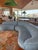 Attributed to Milo Baughman Serpentine Sectional Sofa Mid Century Modern For Sale - Image 11 of 12