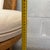 20th Century Modernist Wicker Rattan Wicker Tub Chair with Cushions For Sale - Image 12 of 13