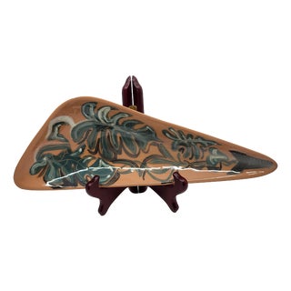 Vintage Bowl in Ceramic by Gabrielle Mackiewicz, France, 1950 For Sale