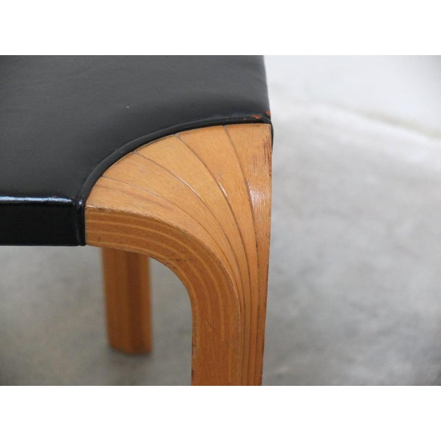 Set of X602 Stools by Alvar Aalto for Artek, 1954 For Sale - Image 14 of 17