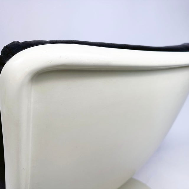 1970s F976 Swivel Lounge Chair by Geoffrey Harcourt for Artifort, 1960s For Sale - Image 5 of 10