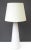 Mid-Century Modern Scandinavian Glass Art Table Lamp attributed to Bengt Orup for Hyllinge Glasbruk, Sweden, 1970s For Sale - Image 6 of 12