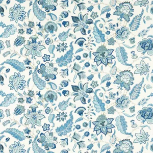 Sanderson Newnham Courtney Fabric in Indigo