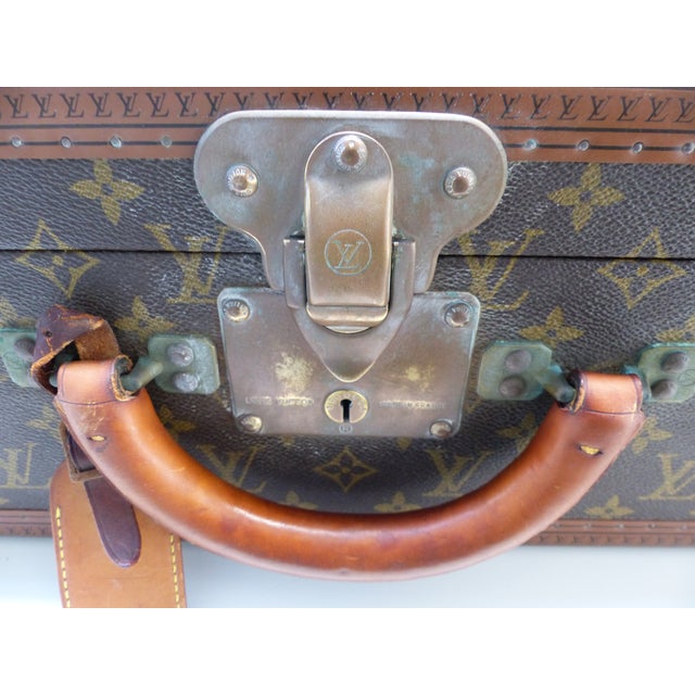 Louis Vuitton Hard Case Suitcase, 1950s Chairish