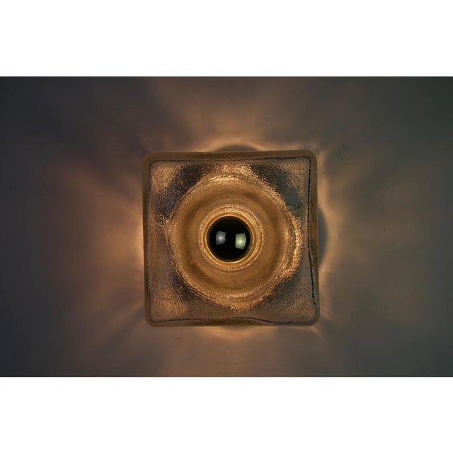 1960s Murano Glass Flush Mount, Italy, 1960s For Sale - Image 5 of 13