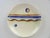 Antique 1920's French Art Deco Porcelain Plates - Set of 6 For Sale - Image 12 of 15