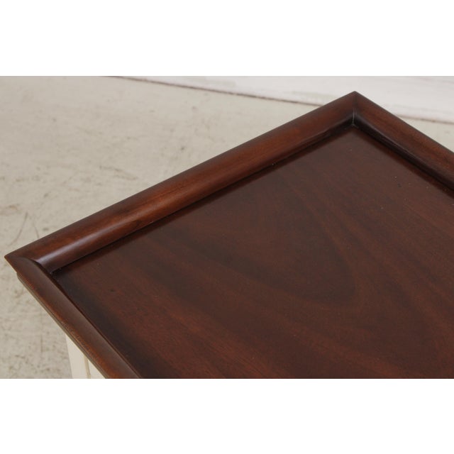Pair of Hickory Chair 1 Drawer Mariette Himes Gomez Nightstands For Sale - Image 10 of 18