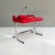 Glass Red Orix Desk by Vittorio Parigi & Nani Prina for Molteni, 1970 For Sale - Image 7 of 15