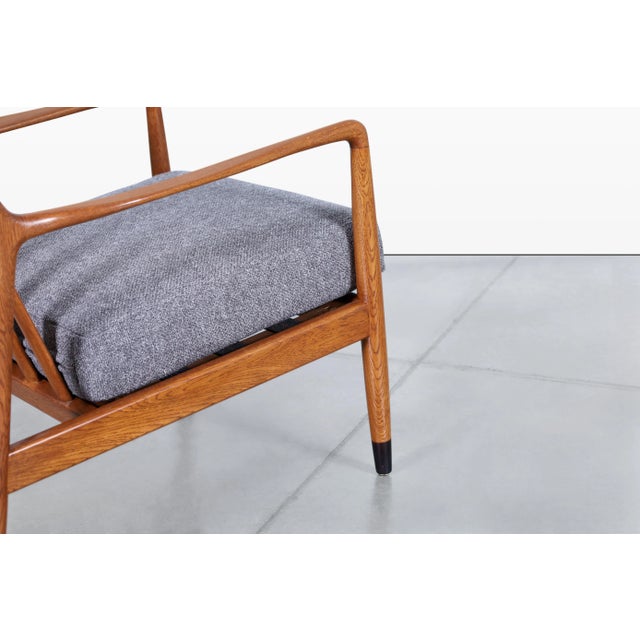 Mid-Century Modern Usa-143 Walnut Lounge Chair by Folke Ohlsson for Dux, 1950s For Sale - Image 9 of 13