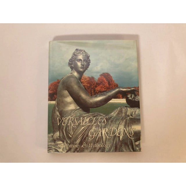Late 20th Century Versailles Gardens Sculpture and Mythology by Jacques Girard 1st Ed. 1985 Book For Sale - Image 5 of 13