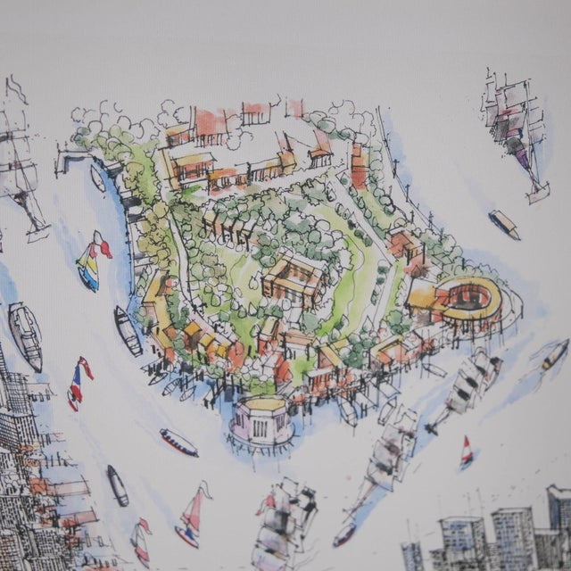 New York City, 2000s, Screen Print, Framed For Sale - Image 9 of 13