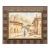 Mid-Century S. Europe Streetscape Painting For Sale