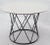 Mid 20th Century Enameled Top Faux Bamboo Base Mid-Century Modern Dining Dinette Table For Sale - Image 5 of 11