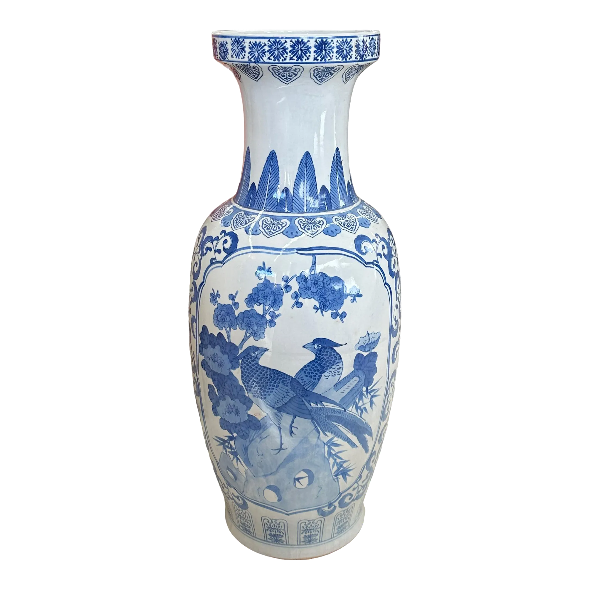 Maurice Utrillo、VASE 、海外版超希少レゾネ、新品額付 Lot - Large Japanese Lacquered Vase