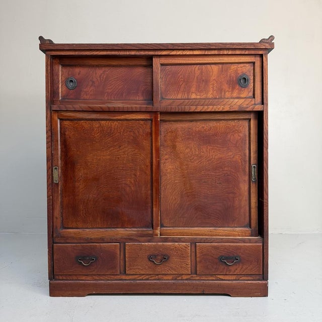 Japanese Tea Cabinet, 1910s-1920s For Sale - Image 17 of 17