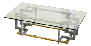 Vintage Coffee Table, 1980s