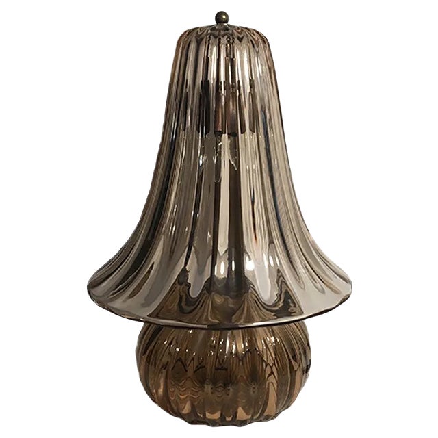 Mid-Century Table Lamp from venini For Sale