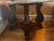 Stone Bernhardt Marble Top Center/Foyer Table – 48" Round – Carved Designer Base For Sale - Image 7 of 10