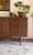 Mid-Century Modern Broyhill Sculptra Mid-Century Modern 9 Drawer Lowboy Dresser | Dark Walnut Refinish | 1960s, Attributed For Sale - Image 3 of 12