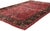 79538 Vintage Indian Sarouk Rug, 03'09 x 06'02. The Crimson Garden: A Vintage Sarouk Masterpiece of Persian Floral...