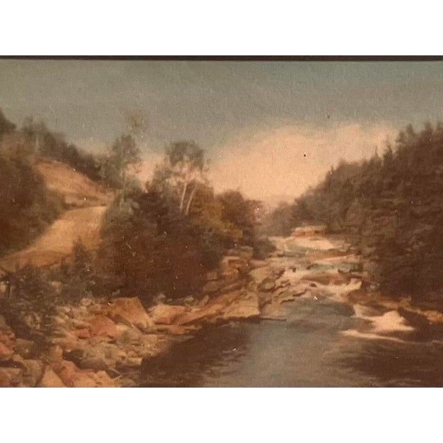 1900s Massachusetts Landscape by Wallace Nutting. For Sale - Image 4 of 9